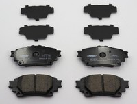 Bremsbelagsatz Scheibenbremse Hinterachse FüR Lexus Toyota LBX Yaris Cross