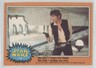 1977 O-Pee-Chee Star Wars Han Solo Harrison Ford Covers His