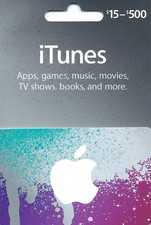 Apple iTunes Rechargable Gift Card NO VALUE /RT6-S36-NIB 