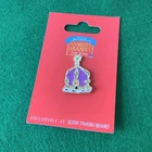 Alton Towers Gangsta Granny Theme Park Ride Metal Pin Badge - Royal Crown