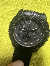 Luminox 3081.BO Watch Men New Battery (read Description)