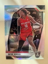 2024 PANINI PRIZM WNBA PRIZM SILVER #39 RHYNE HOWARD