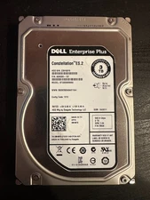 DELL 3TB 7.2K SAS HARD DRIVE 06H6FG PS6110 PS6210 PS6500 HDD Used Tested
