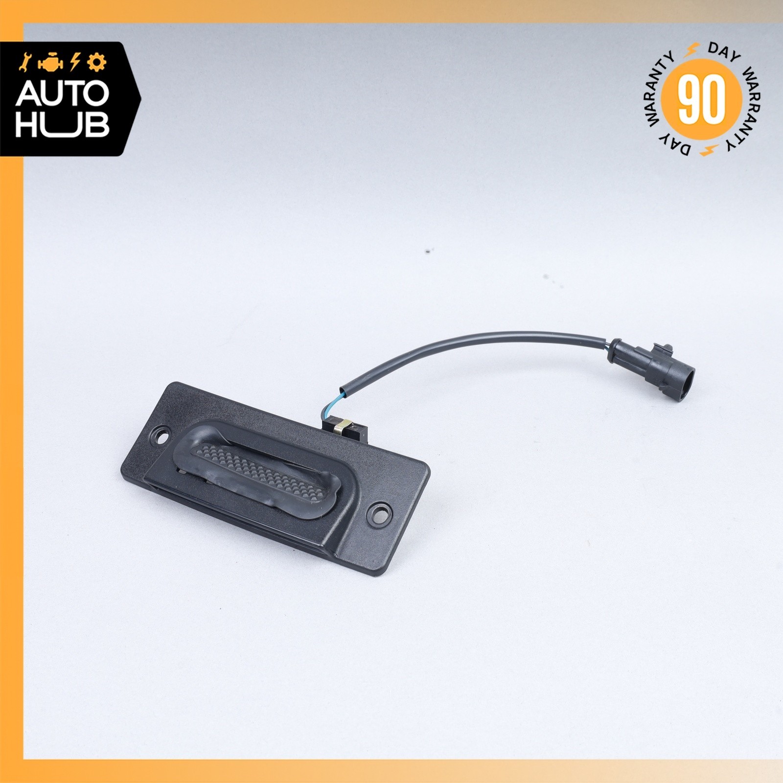 08-17 Maserati GranTurismo M145 Trunk Lid Release Open Handle 80054800 OEM 23k