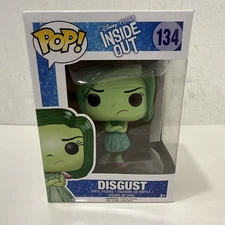 Funko Pop! Disney Pixar Inside Out - Disgust #134 Vinyl Figure
