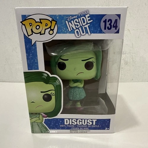 Funko Pop! Disney Pixar Inside Out - Disgust #134 Vinyl Figure
