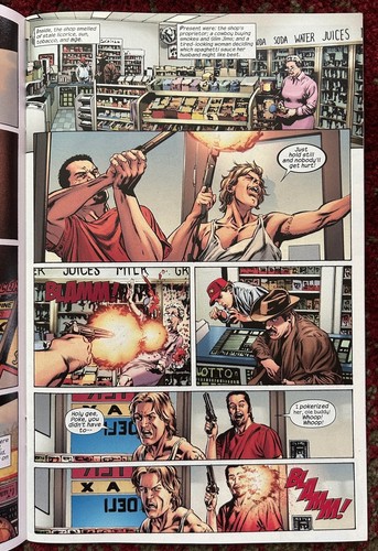 all 5 The Stand Captain Trips Complete Series 2008 Marvel Comics Excellent Cndtn - Picture 20 of 24
