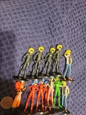 Miraculous Ladybug Figurine Lot 12 