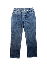 NYDJ 6P Petite Straight Leg Jeans 29x26 Capsule Quiet Luxury Denim