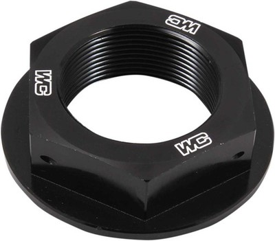 Works Connection Steering Stem Nut - Black - 24-370