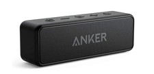Anker Soundcore 2 Portable Bluetooth Speaker with Stereo Sound, Black