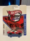 Hot Wheels Real Rider Vintage Racing Dan Gurneys 68 Mercury Cougar