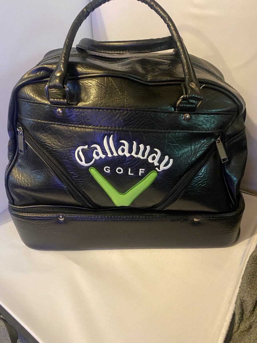 callaway golf accessories leather bag UK