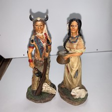 Vintage Native American Indian Figurines