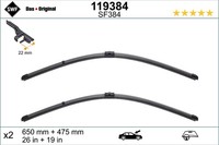 Wischblatt Scheibenwischer DAS Original SET SWF 119384 FüR Ford MAX Focus DM2
