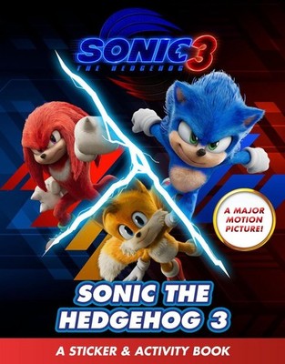 Sonic the Hedgehog 3: A Sticker & Activity Book by Gabriella DeGennaro Paperback
