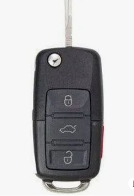 VW Key FOB cut From Vin#