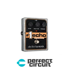 Electro-Harmonix #1 Echo Digital Delay EFFECTS - DEMO - PERFECT CIRCUIT