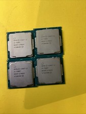 Lot of 4 Intel Core i5-7500T 2.70GHz CPU Processor SR337