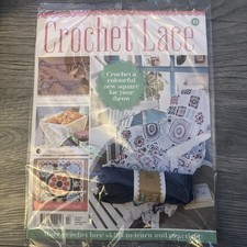 Crochet Lace Magazine - Issue 13 - Hachette Partwork - New and sealed