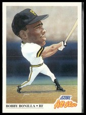 1991 Score BOBBY BONILLA #670 NM
