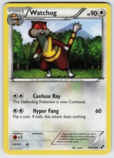 Watchog 79/114 Black and White Pokemon MP