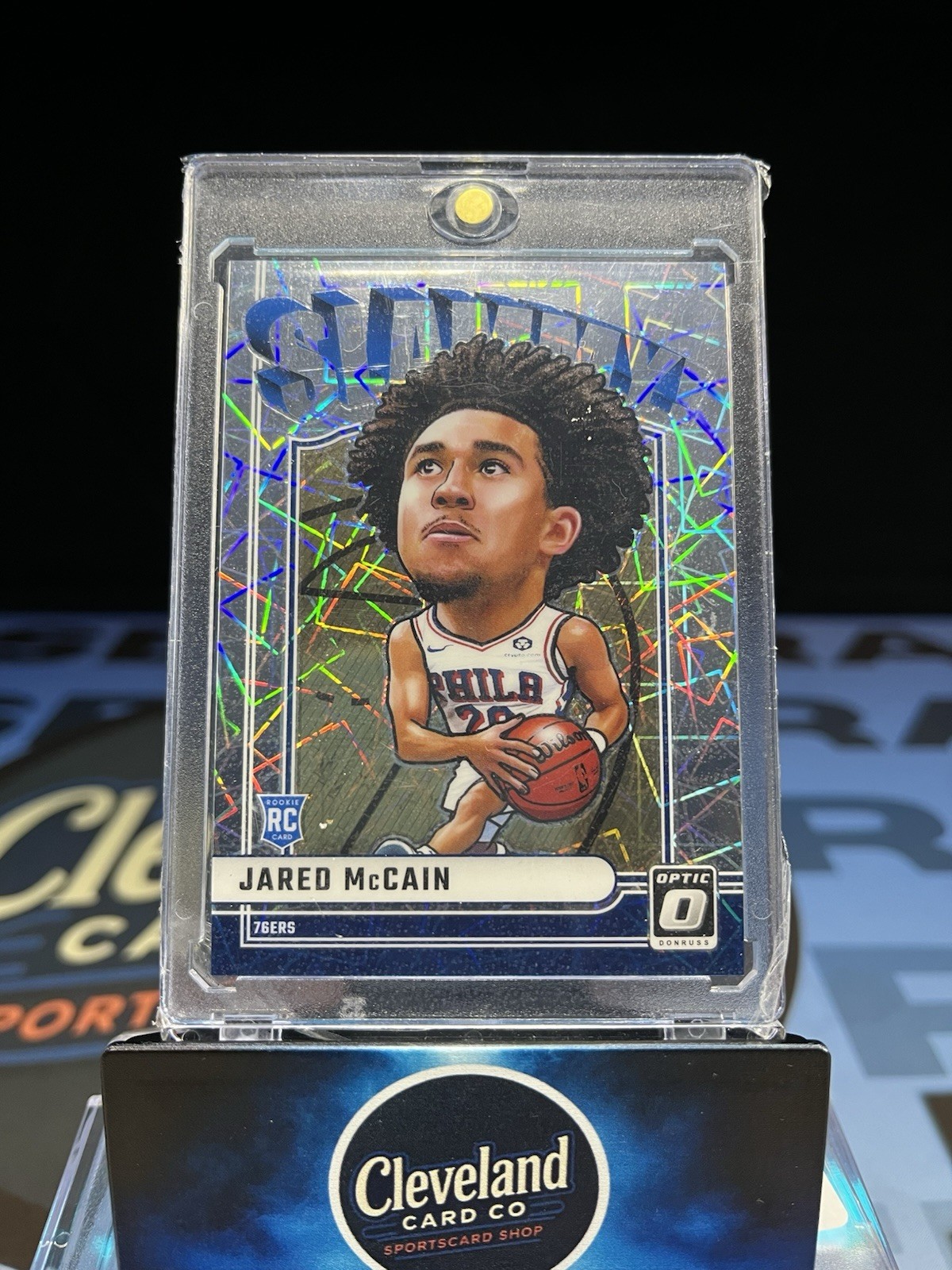 2024 Optic #28 Jared McCain Slammy!