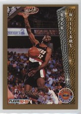 1992-93 Fleer League Leader Buck Williams #241 1p0o