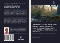 Caxton Kaua | Sociaal-Economische Factoren Die Van Invloed Zijn Op De Adoptie...