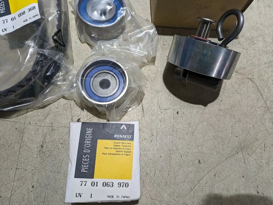 Timing Belt/Timing Chain Kit Renault 7701474198 K Grand Espace 3.0 dCi Auto - Image 2 of 4