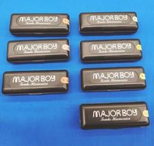 Harmonica Set Model MAJOR BOY TOMBO