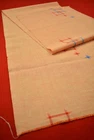 Vintage Japanese Wool Kimono Fabric Textile Remnant Sewing Craft 64.6"/DL95/110