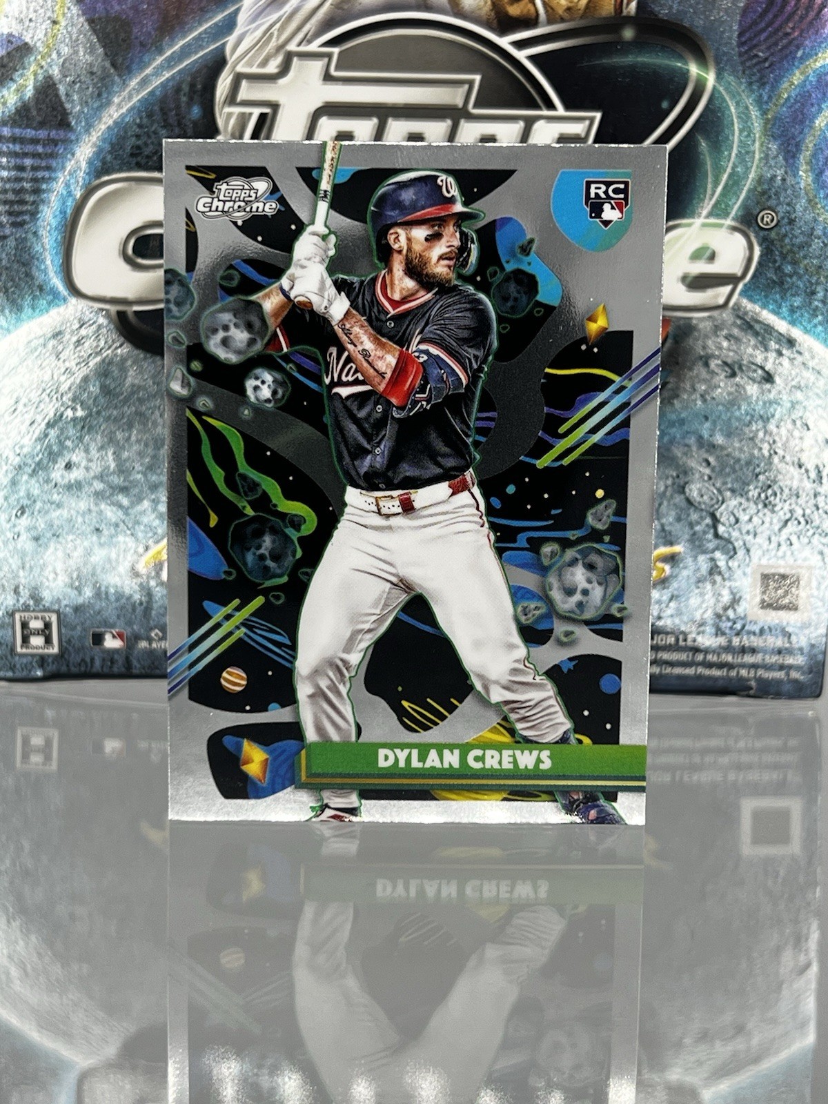 2025 Topps Chrome Cosmic Dylan Crews (RC) 194 🔥