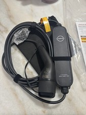 GENUINE NISSAN ARIYA LEAF TYPE 2 3 PIN HOME GRANNY CHARGER CHARGING CABLE BNEW