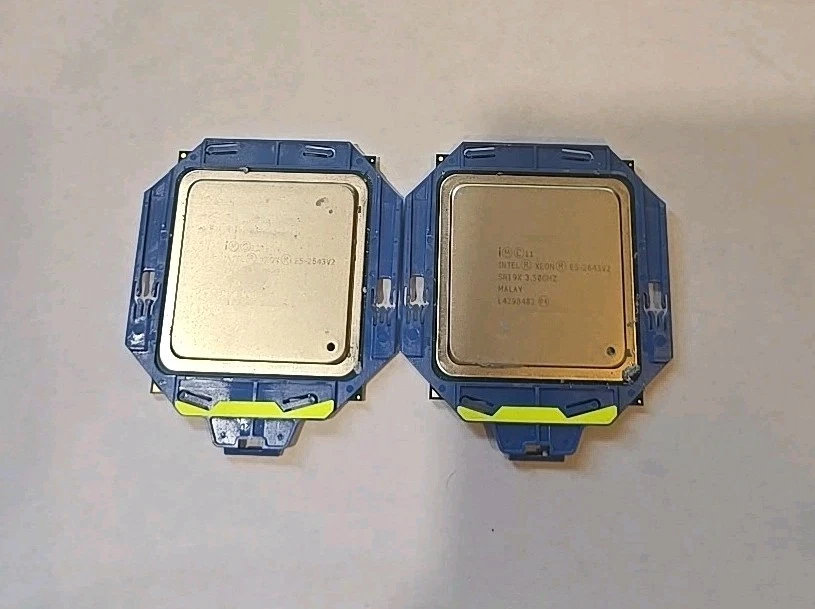 Processeur Intel Xeon E3-1220 V5 3.0 GHz, Socket FCLGA1151 - Occasion, Modèle SR2CQ