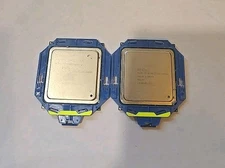 Lot of 2 - Intel Xeon E5 - 2643V2 / SR19X  3.50GHz 25MB 6-Core CPU LGA 2011