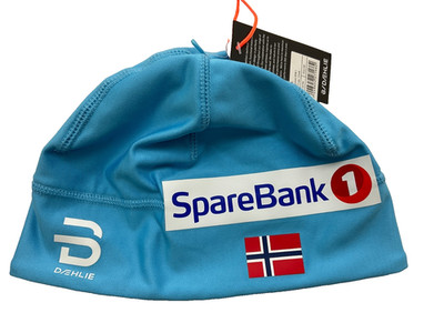 Bjorn Daehlie Norway Ski Team Beanie Hat SpareBank1 Polyknit Nordic Biathlon NEW