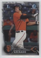 2016 Bowman Chrome Prospects Refractor 391/499 Jonah Arenado #BCP240 1u6