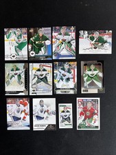 Devan Dubnyk 12 Card NHL Ice Hockey Trading Card Lot All Different Wild Oilers