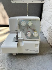 Pfaff Hobbylock 4752 Serger Sewing Machine, Untested!