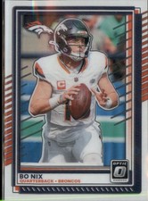 Bo Nix 2025 Donruss Optic Denver Broncos #31