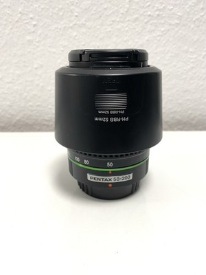 SMC Pentax DA 50-200mm 1:4-5.6 ED / Kamera Zoom Objektiv / Geprüft  