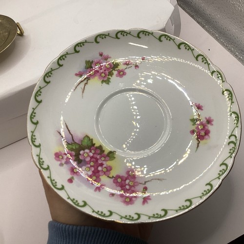 Vintage Shelley Bone China Trio - 17522 ? - Stocks - 1940-66 - Pinks, Purples - Picture 7 of 23