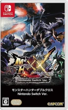 CAPCOM Monster Hunter Double Cross Nintendo Switch Ver Video Game Software