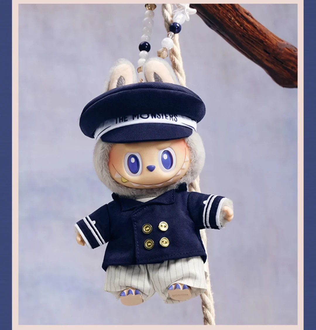 POP MART The Monsters De Vliegende Captain Plush POP LAND