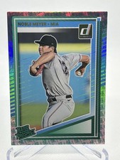 2025 Panini Donruss - Rated Prospects Noble Meyer #110 Liberty (RC)