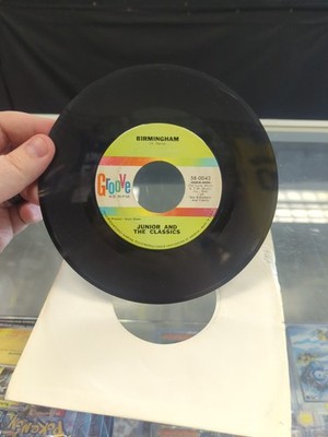 Junior And The Classics - Vg+ The Dog / Birmingham (Rock/Soul)