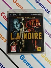 PS3 LA. NOIRE EDIZIONE COMPLETA ITALIANO PLAYSTATION 3 COMPLETO COME NUOVO 