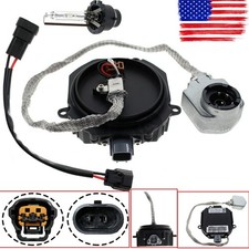 28474-89904 Hid Xenon Headlight Ballast W Igniter Cord Bulb For Nissan Infiniti