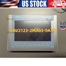 New Siemens 6AV2 123-2MA03-0AX0 6AV2123-2MA03-0AX0 SIMATIC KTP1200 Basic Panel